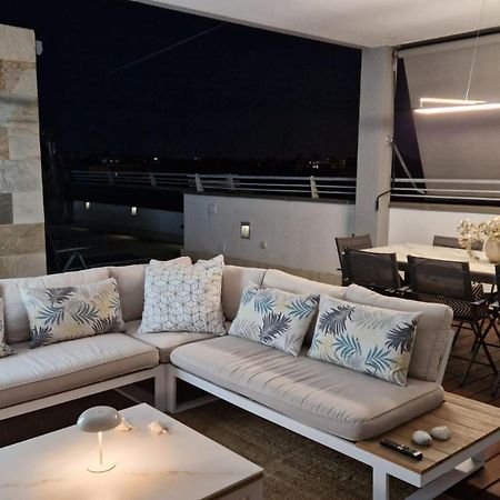 Apartamento Atico De Lujo Con Jacuzzi Climatizado En Terraza Elche Exterior foto