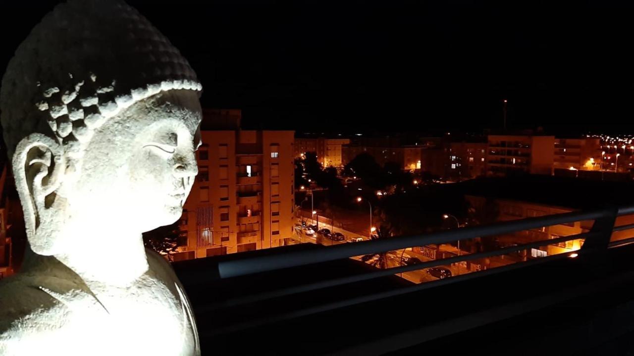 Apartamento Atico De Lujo Con Jacuzzi Climatizado En Terraza Elche Exterior foto