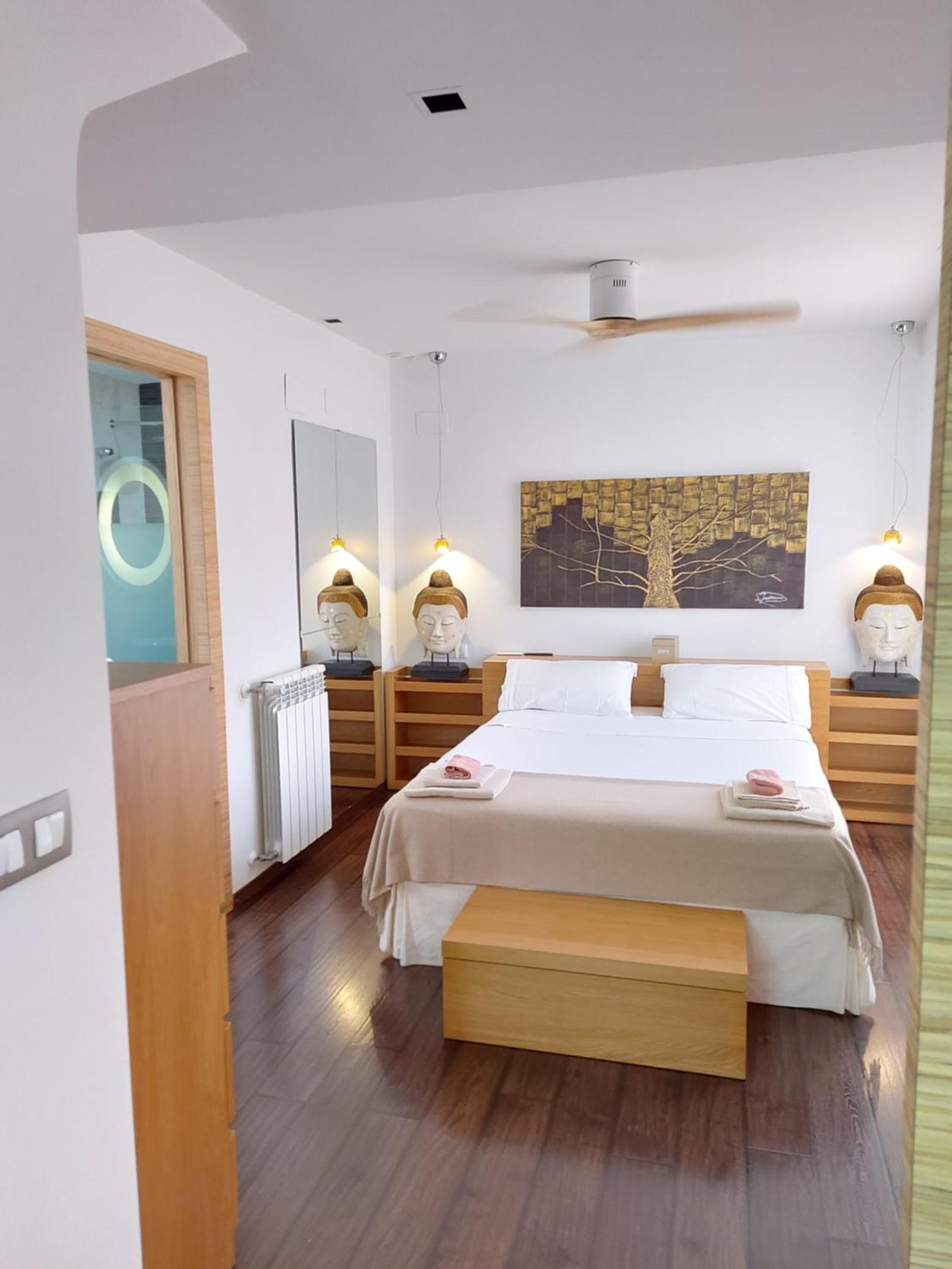 Apartamento Atico De Lujo Con Jacuzzi Climatizado En Terraza Elche Exterior foto