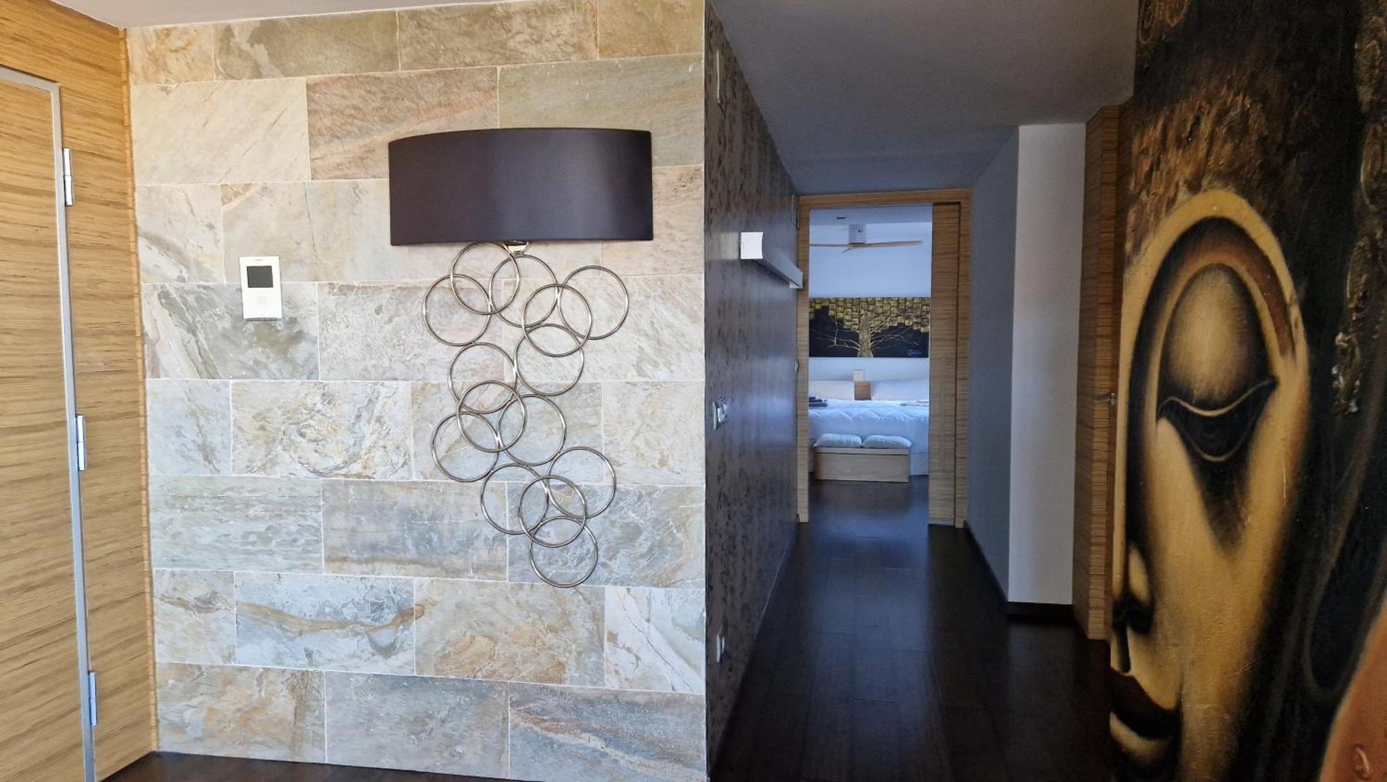 Apartamento Atico De Lujo Con Jacuzzi Climatizado En Terraza Elche Exterior foto