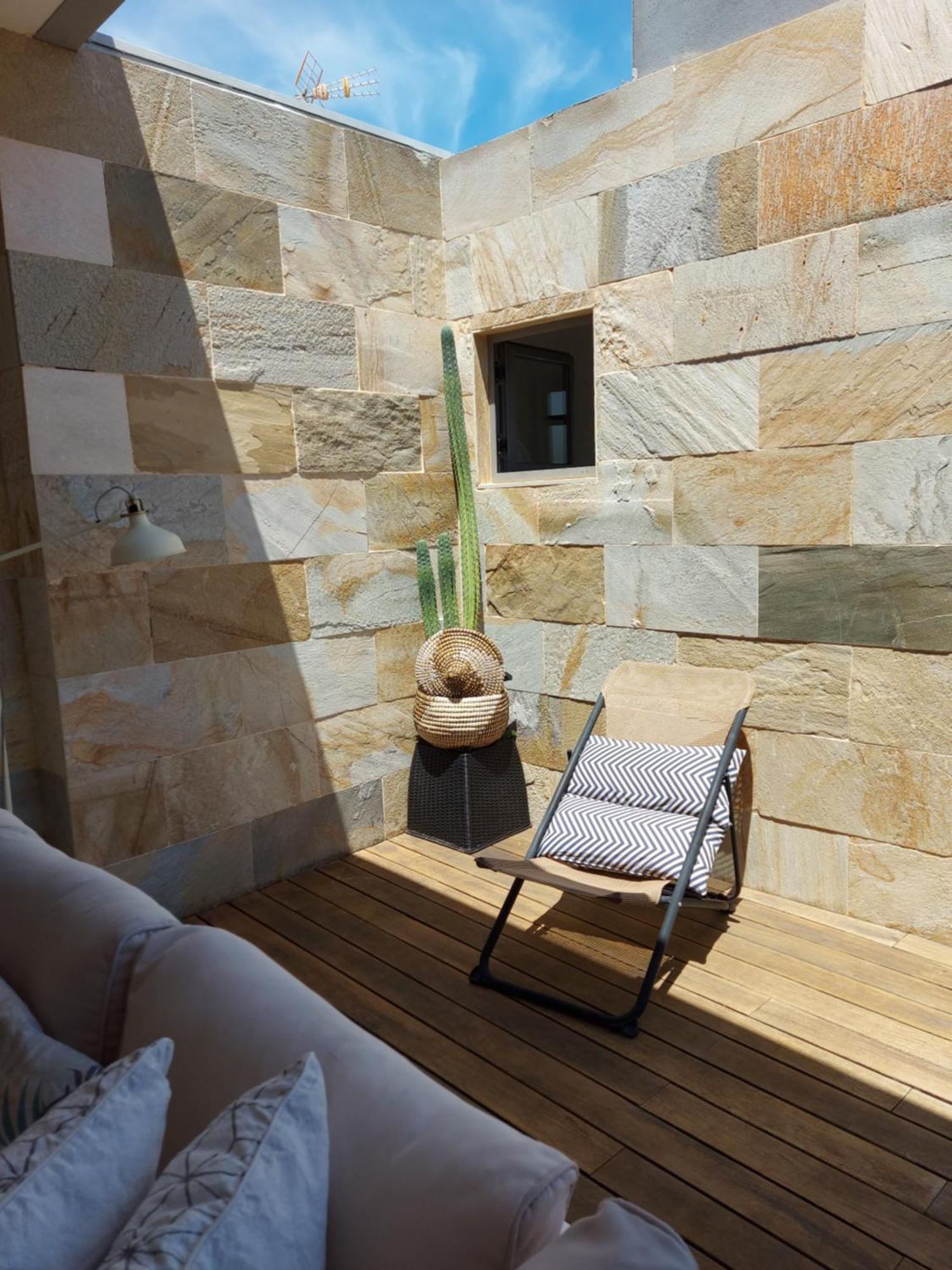 Apartamento Atico De Lujo Con Jacuzzi Climatizado En Terraza Elche Exterior foto